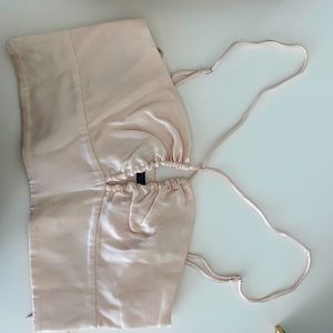 Zara light pink top. Tag still on.